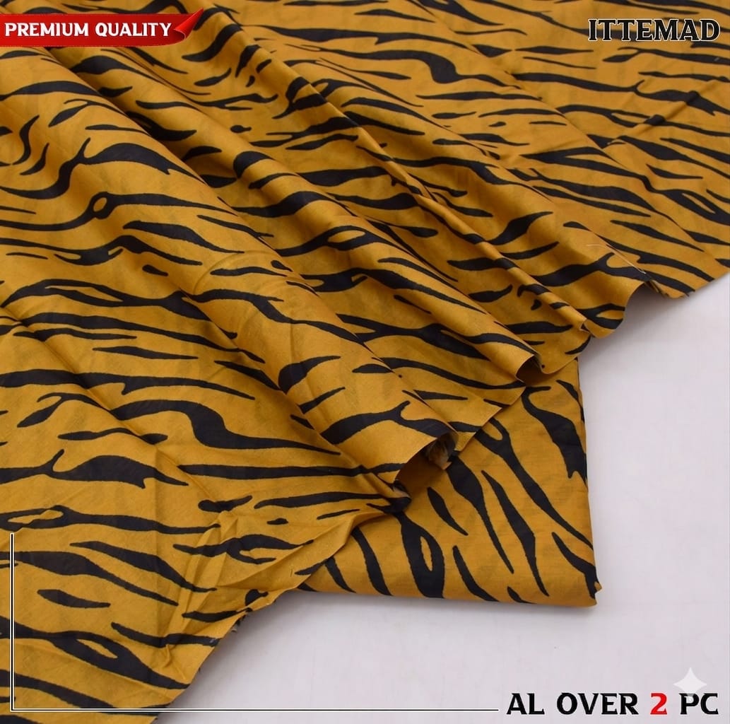 Ittemad Textile Vol 1 Allover Printed Lawn 2PC Suit