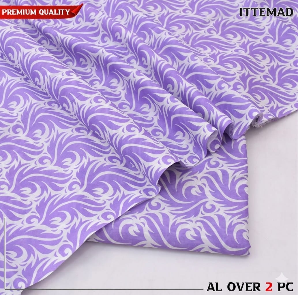 Ittemad Textile Vol 1 Allover Printed Lawn 2PC Suit