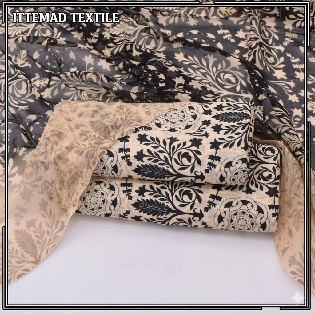 Ittimad Textile BANA DORA VOL 02