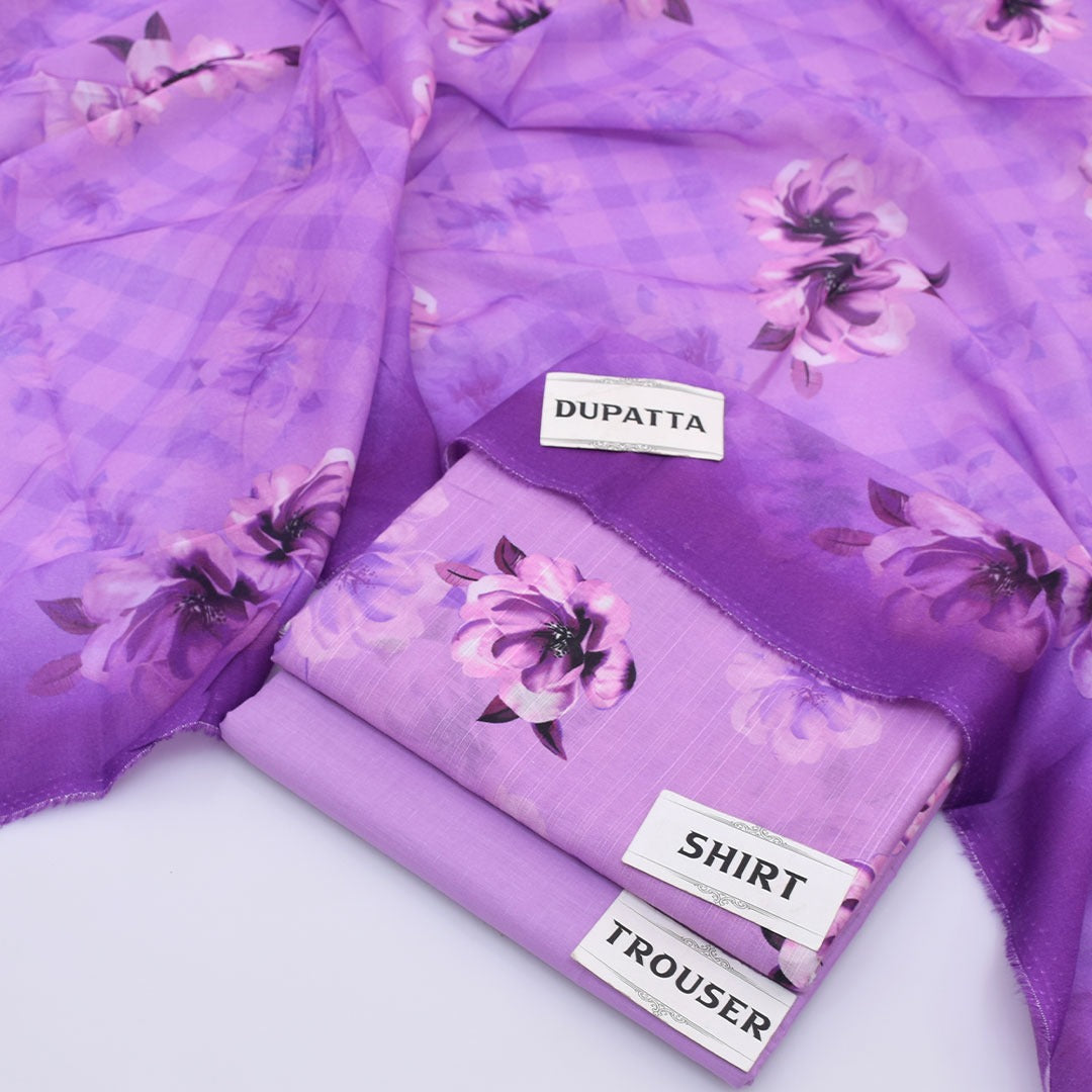Bana Dora 3 Piece Lawn Suit
