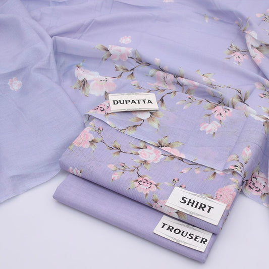 Bana Dora 3 Piece Lawn Suit