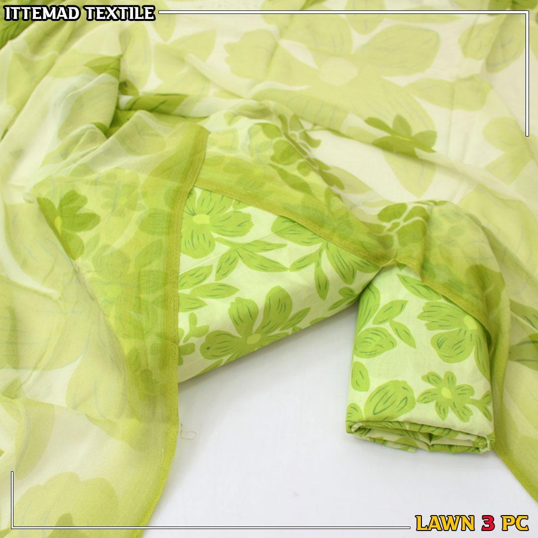 ITTIMAD TEXTILE VOL-2 – ALL-OVER SUIT WITH PURE BHAMPAR DUPATTA