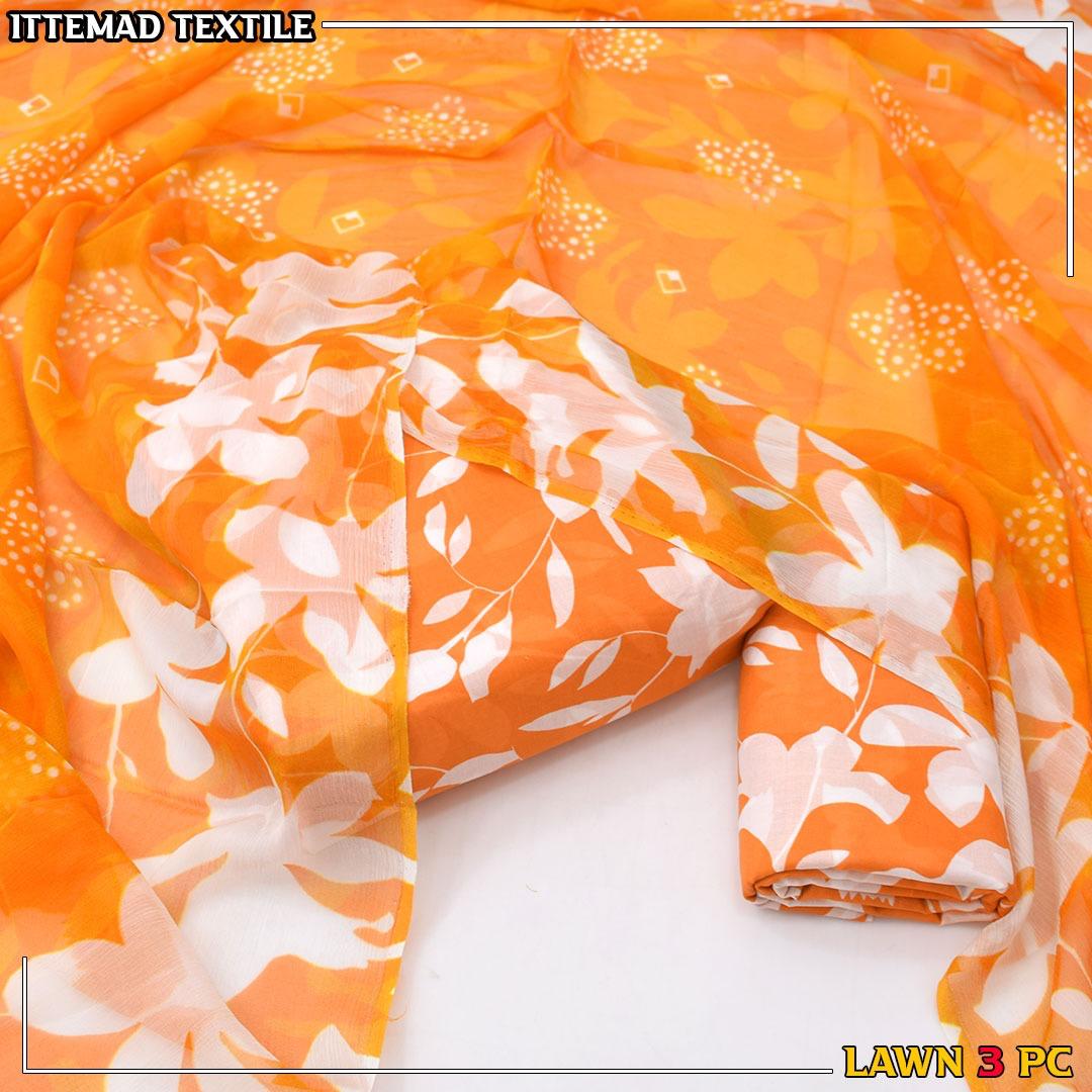 ITTIMAD TEXTILE VOL-2 – ALL-OVER SUIT WITH PURE BHAMPAR DUPATTA