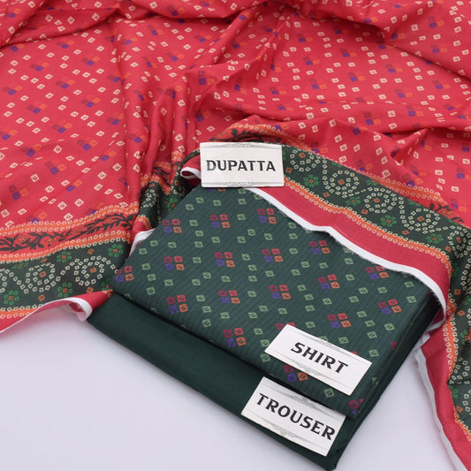 Bana Dora 3 Piece Lawn Suit