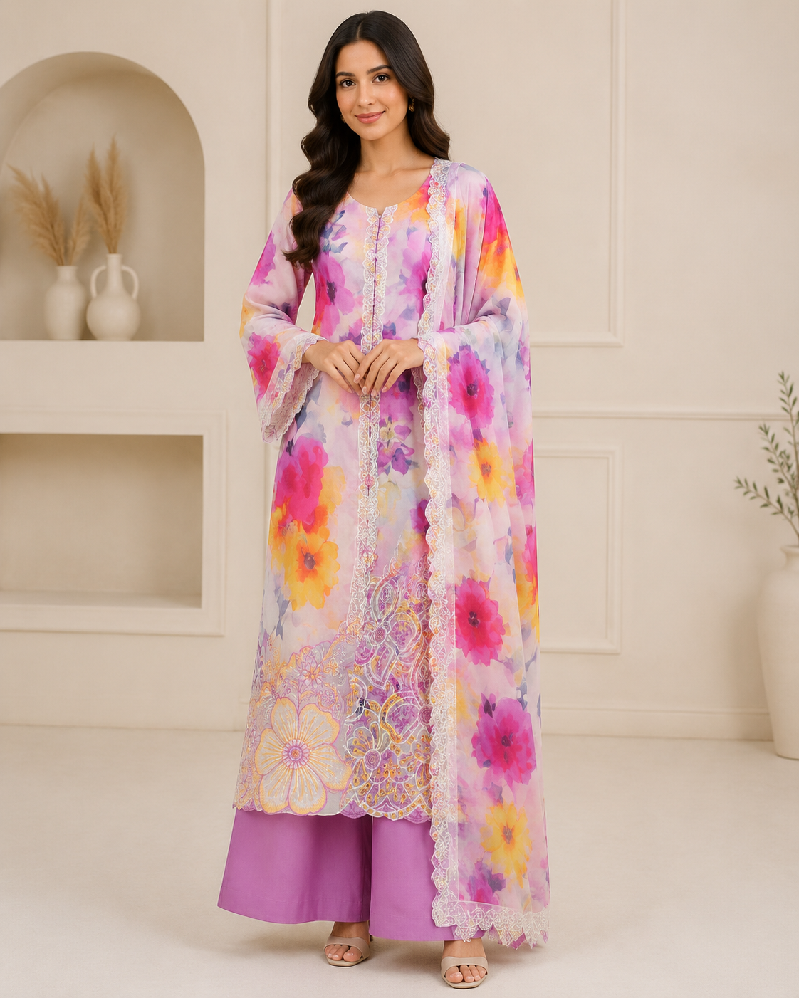 Embroidered Collection