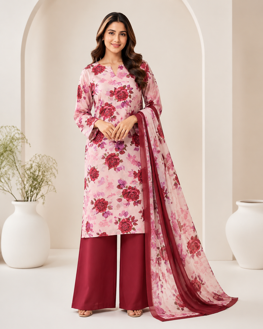 Bana Dora 3 Piece Lawn Suit