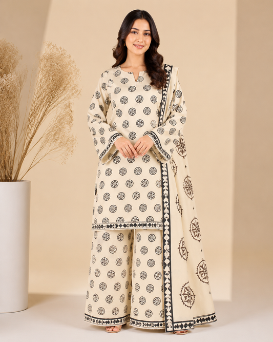 ITTIMAD TEXTILE VOL-4 Allover Suit with Soft Voil Lawn Dupatta