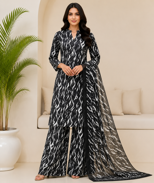 ITTIMAD TEXTILE VOL-2 – ALL-OVER SUIT WITH PURE BHAMPAR DUPATTA