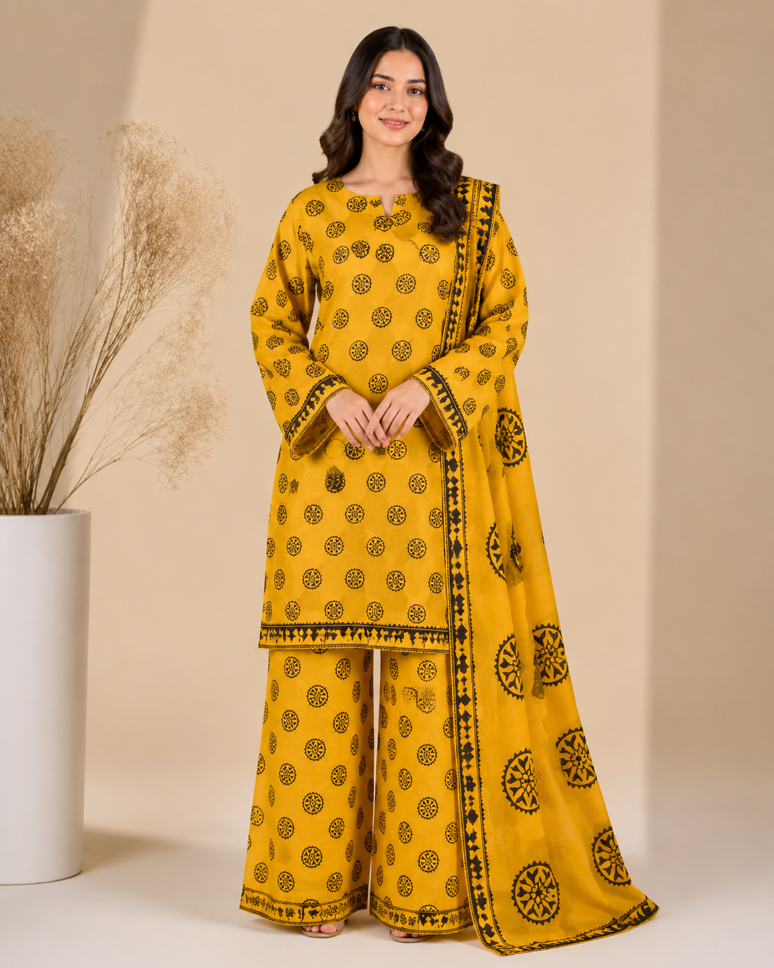 ITTIMAD TEXTILE VOL-4 Allover Suit with Soft Voil Lawn Dupatta