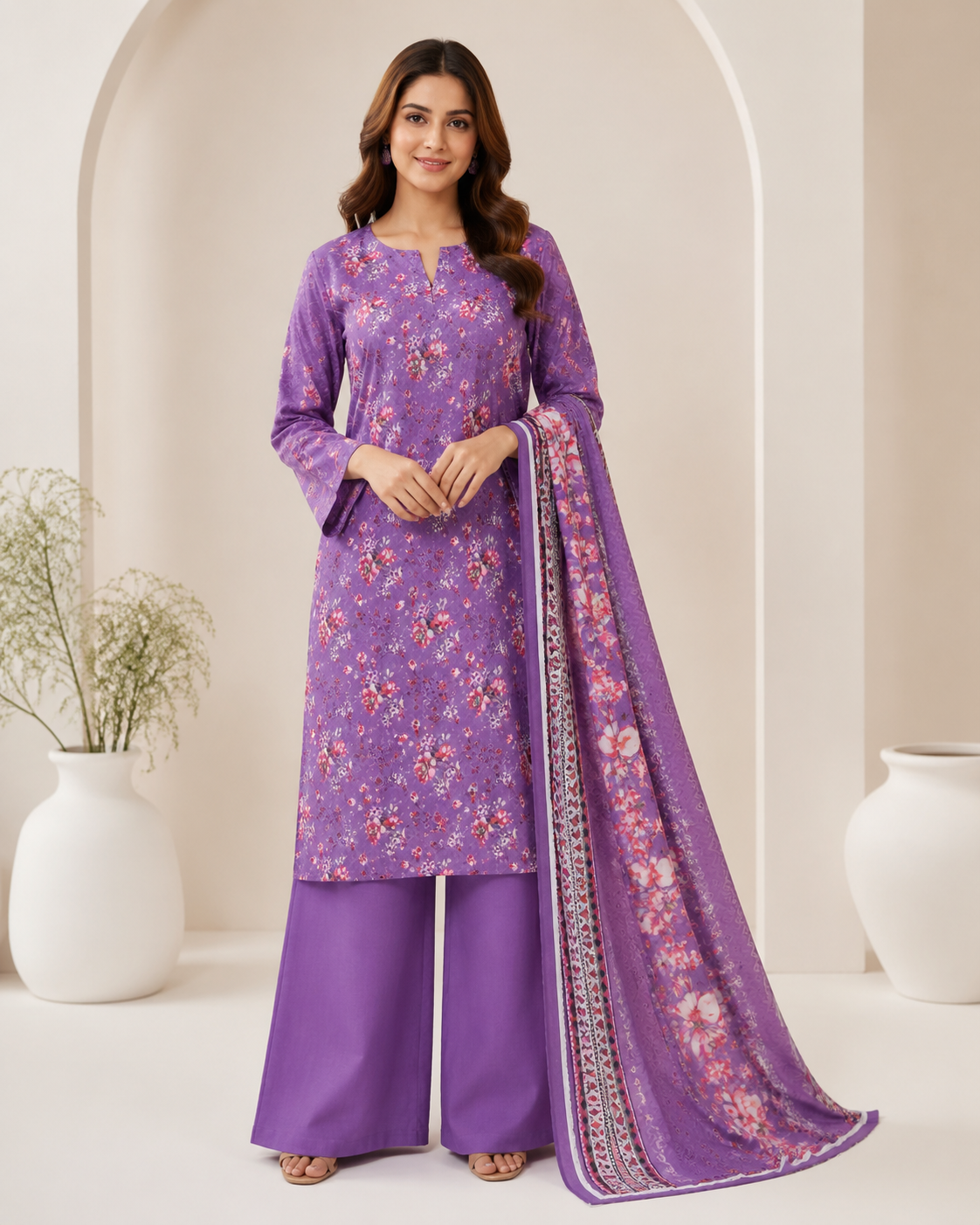 Bana Dora 3 Piece Lawn Suit