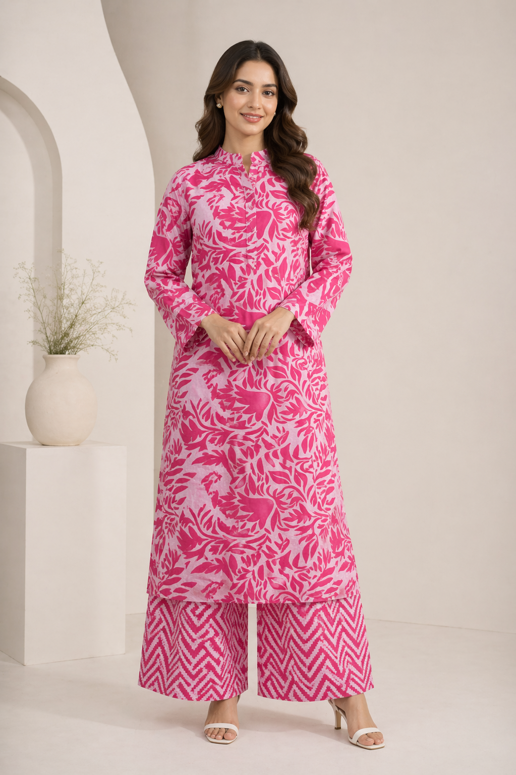 Ittimad Textile VOL 2 – Bana Dora Allover Lawn 2pcs