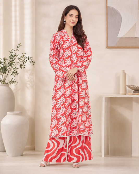 Ittimad Textile VOL 2 – Bana Dora Allover Lawn 2pcs