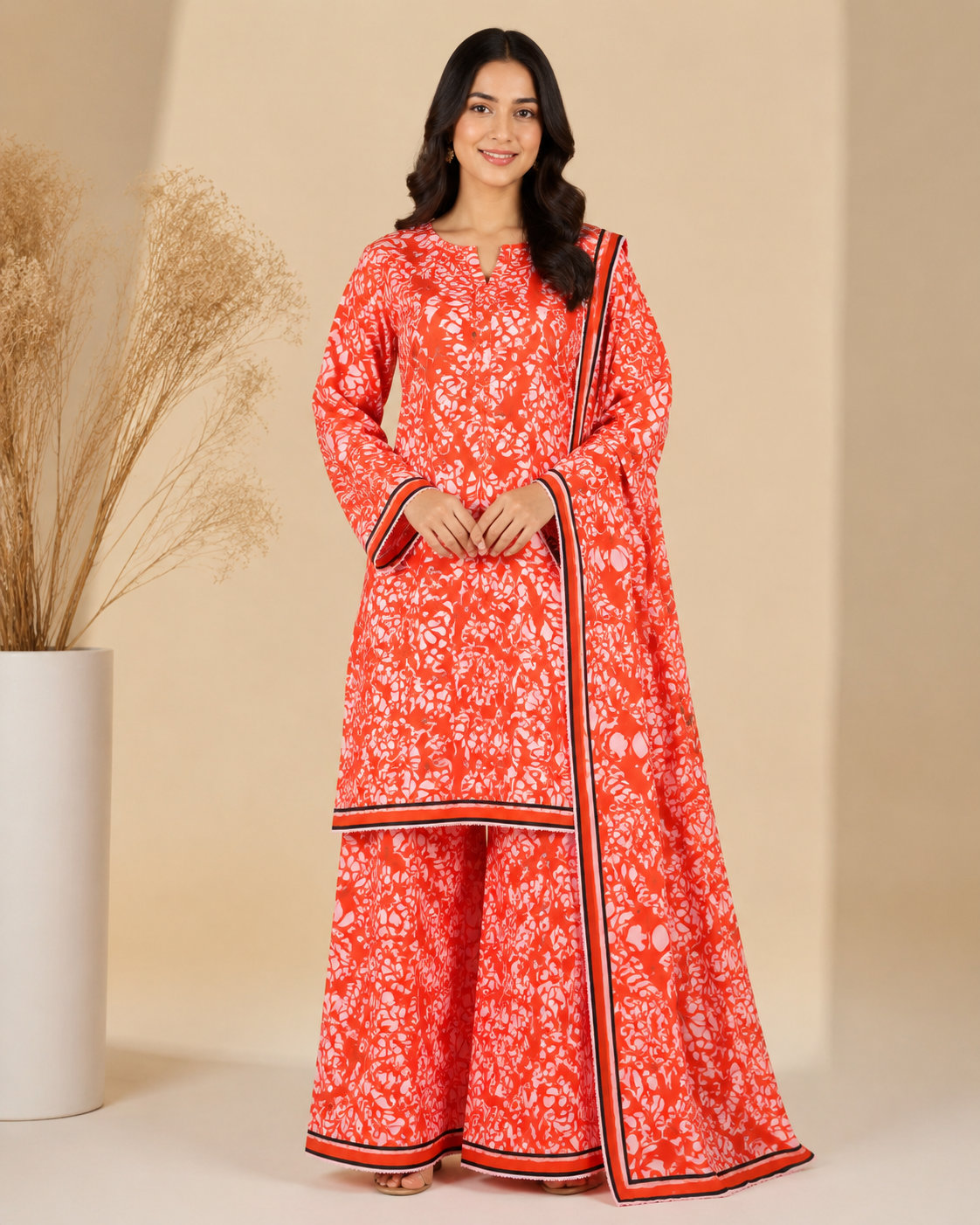 ITTIMAD TEXTILE VOL-4 Allover Suit with Soft Voil Lawn Dupatta