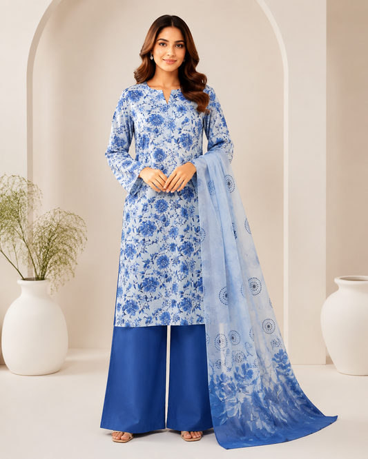 Bana Dora 3 Piece Lawn Suit