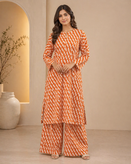 Ittimad Textile VOL 2 – Bana Dora Allover Lawn 2pcs