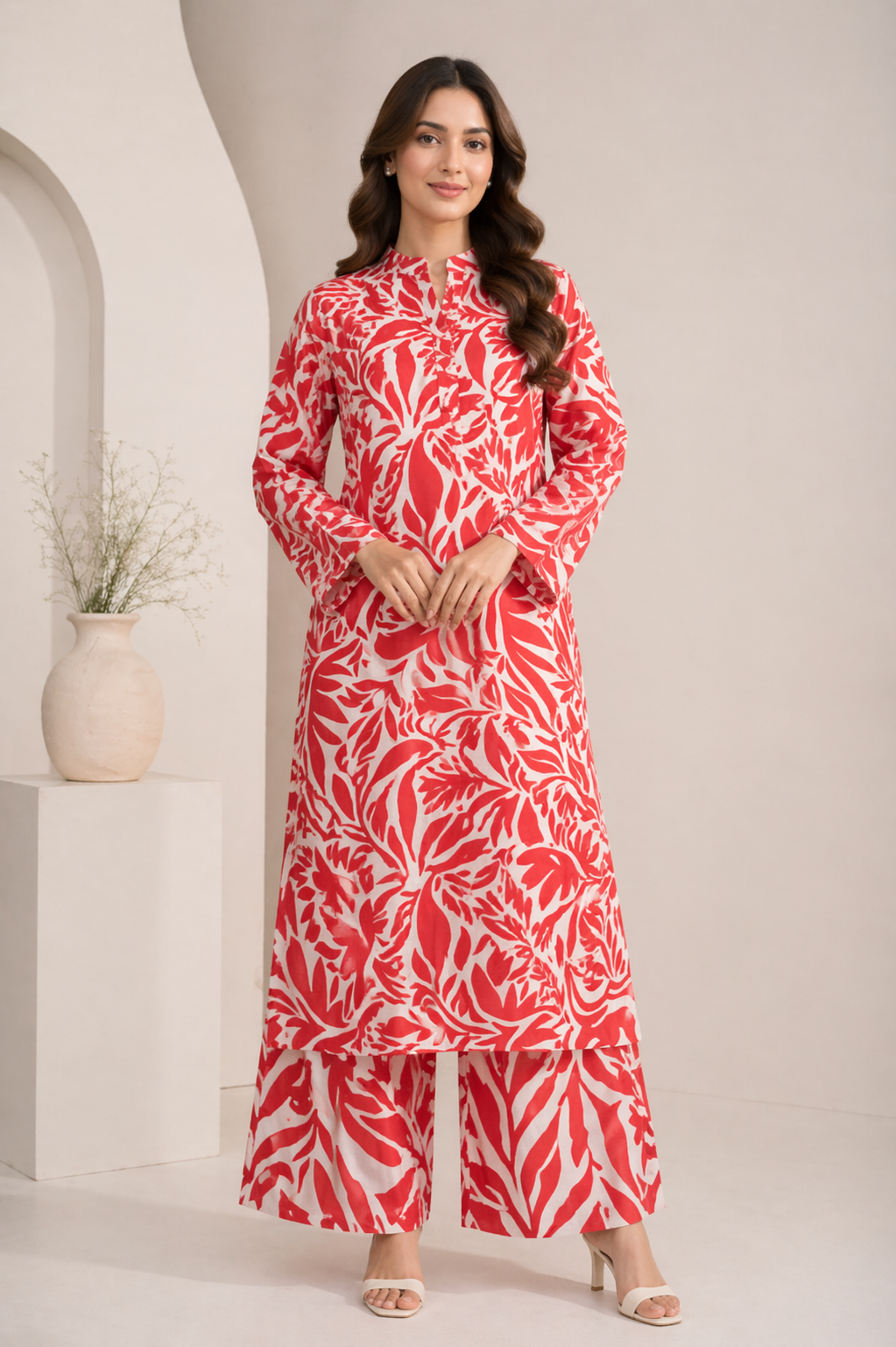 Ittimad Textile VOL 2 – Bana Dora Allover Lawn 2pcs