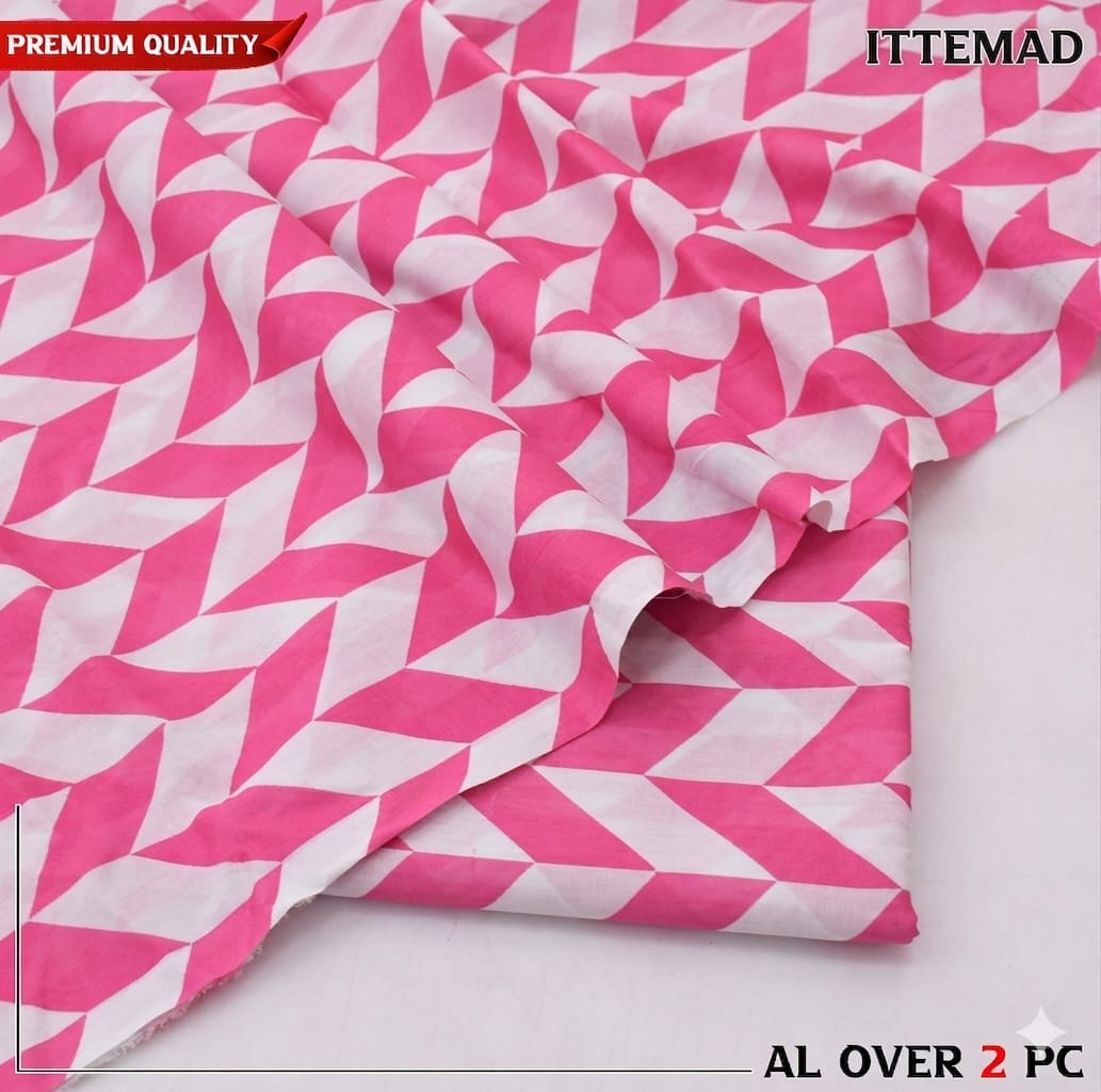 Ittemad Textile Vol 1 Allover Printed Lawn 2PC Suit
