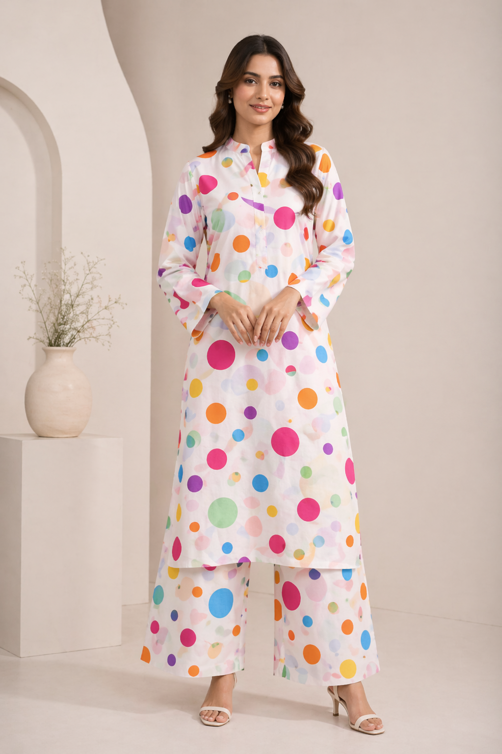 Ittimad Textile VOL 2 – Bana Dora Allover Lawn 2pcs