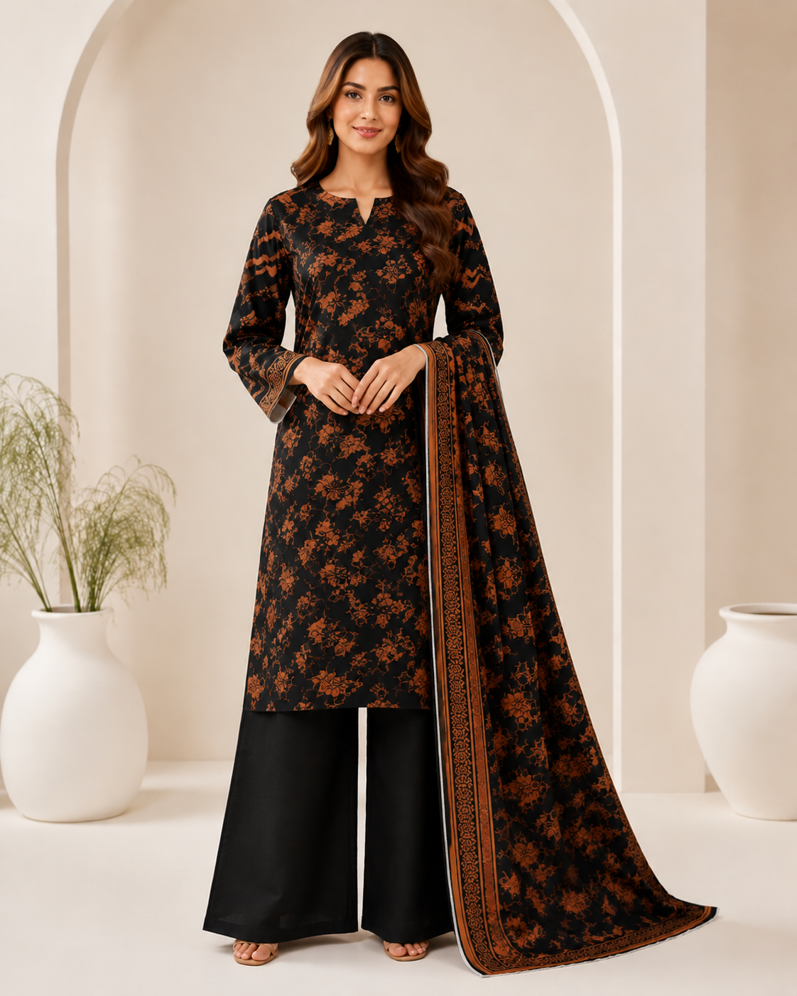 Bana Dora 3 Piece Lawn Suit