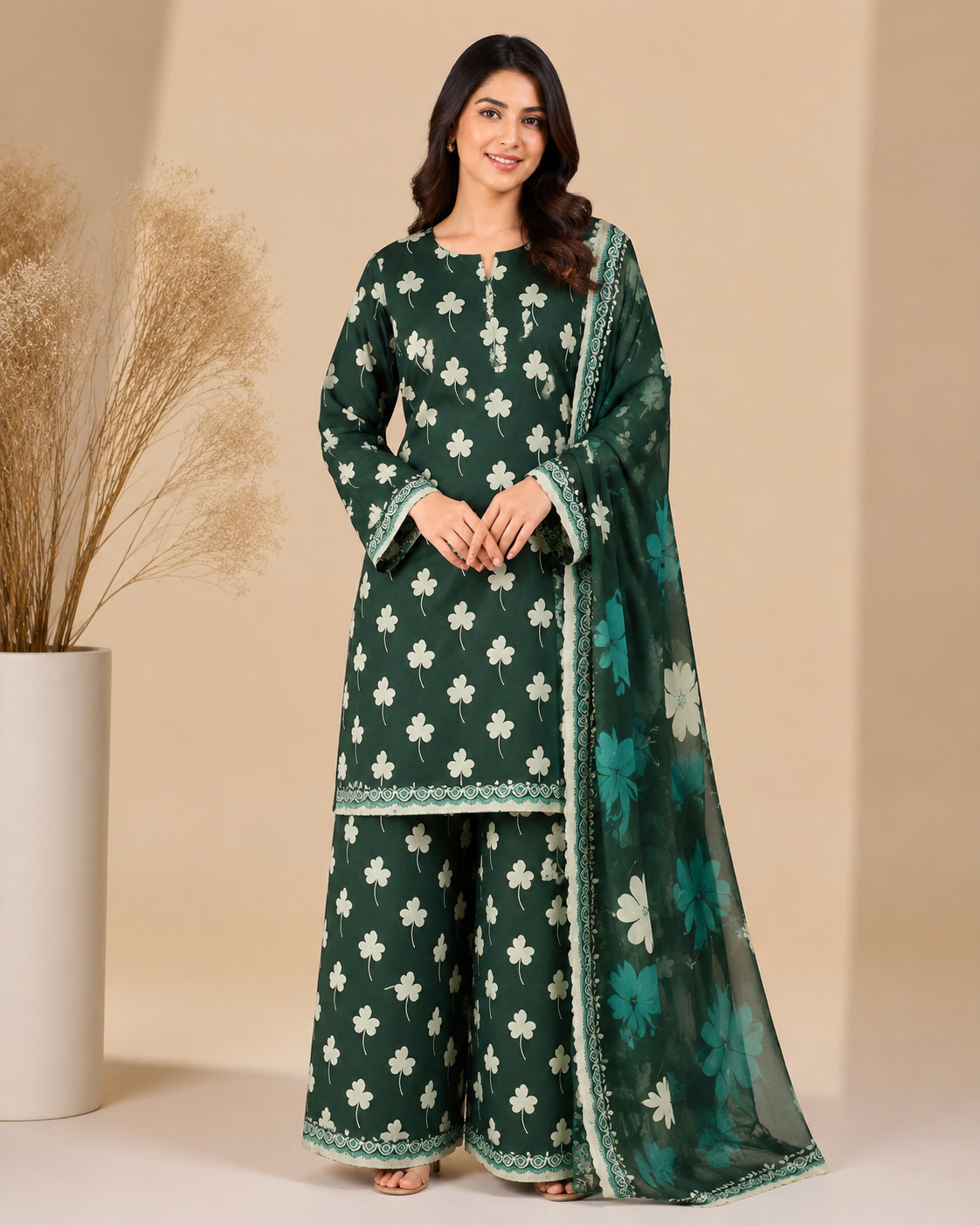 ITTIMAD TEXTILE VOL-4 Allover Suit with Soft Voil Lawn Dupatta