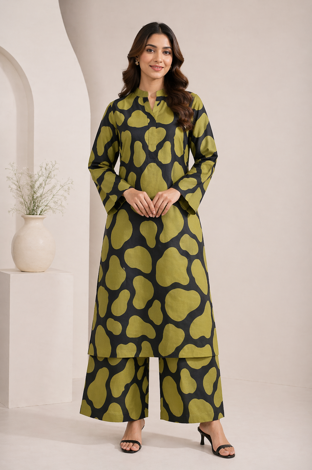 Ittimad Textile VOL 2 – Bana Dora Allover Lawn 2pcs