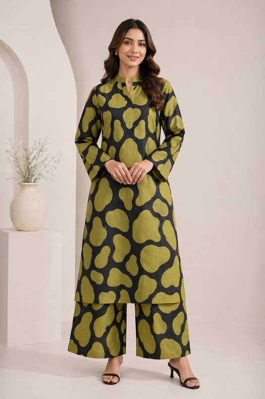 Ittimad Textile VOL 2 – Bana Dora Allover Lawn 2pcs