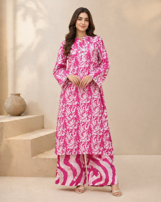 Ittimad Textile VOL 2 – Bana Dora Allover Lawn 2pcs