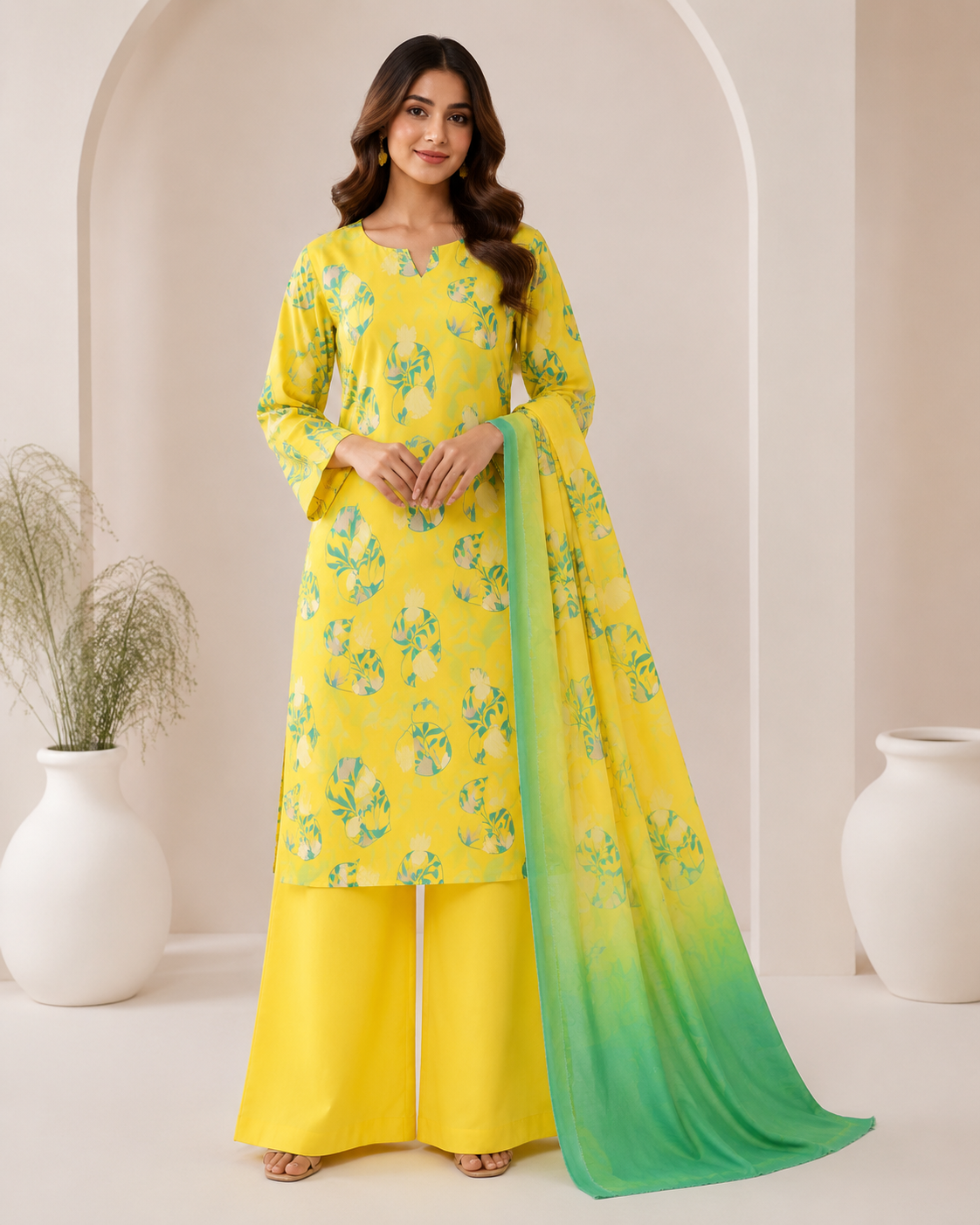 Bana Dora 3 Piece Lawn Suit