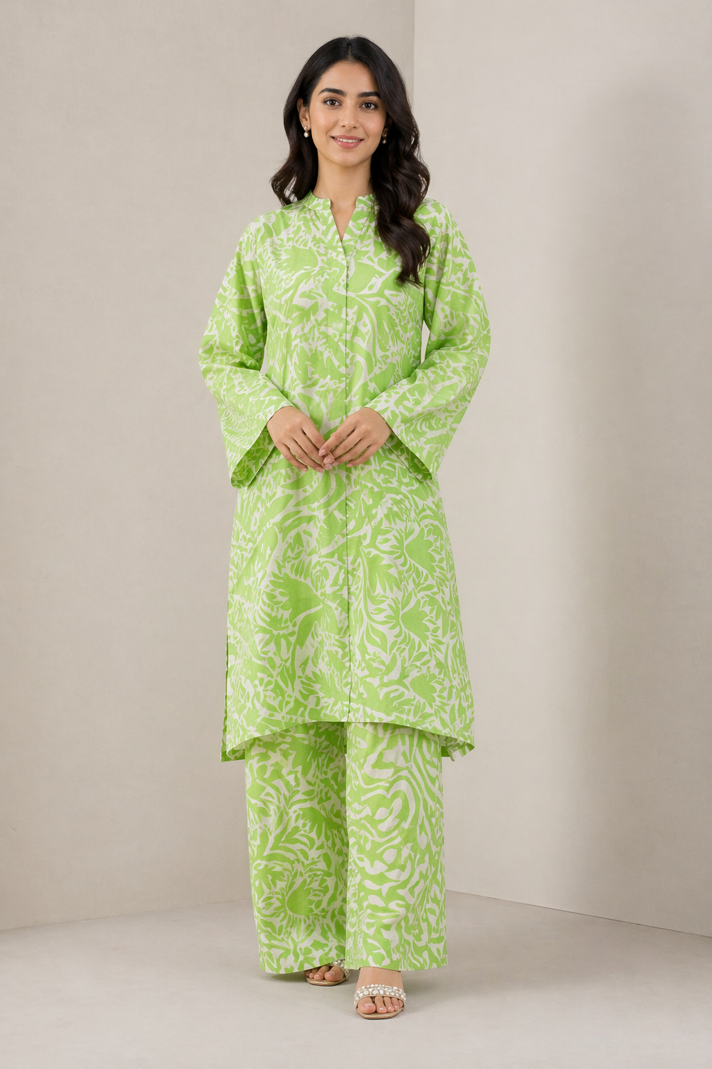 Ittimad Textile VOL 2 – Bana Dora Allover Lawn 2pcs