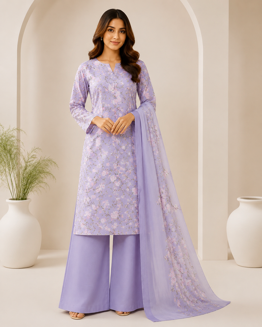 Bana Dora 3 Piece Lawn Suit