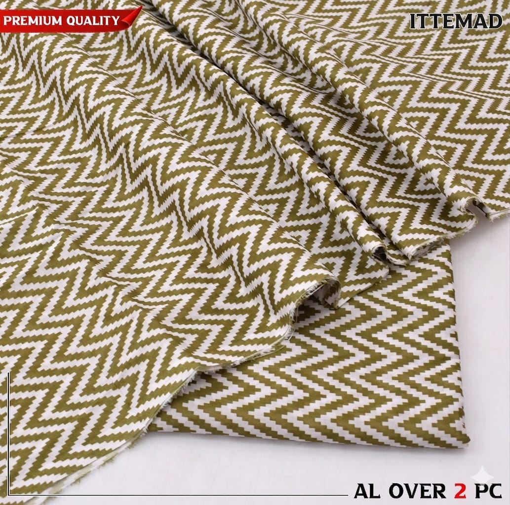 Ittemad Textile Vol 1 Allover Printed Lawn 2PC Suit