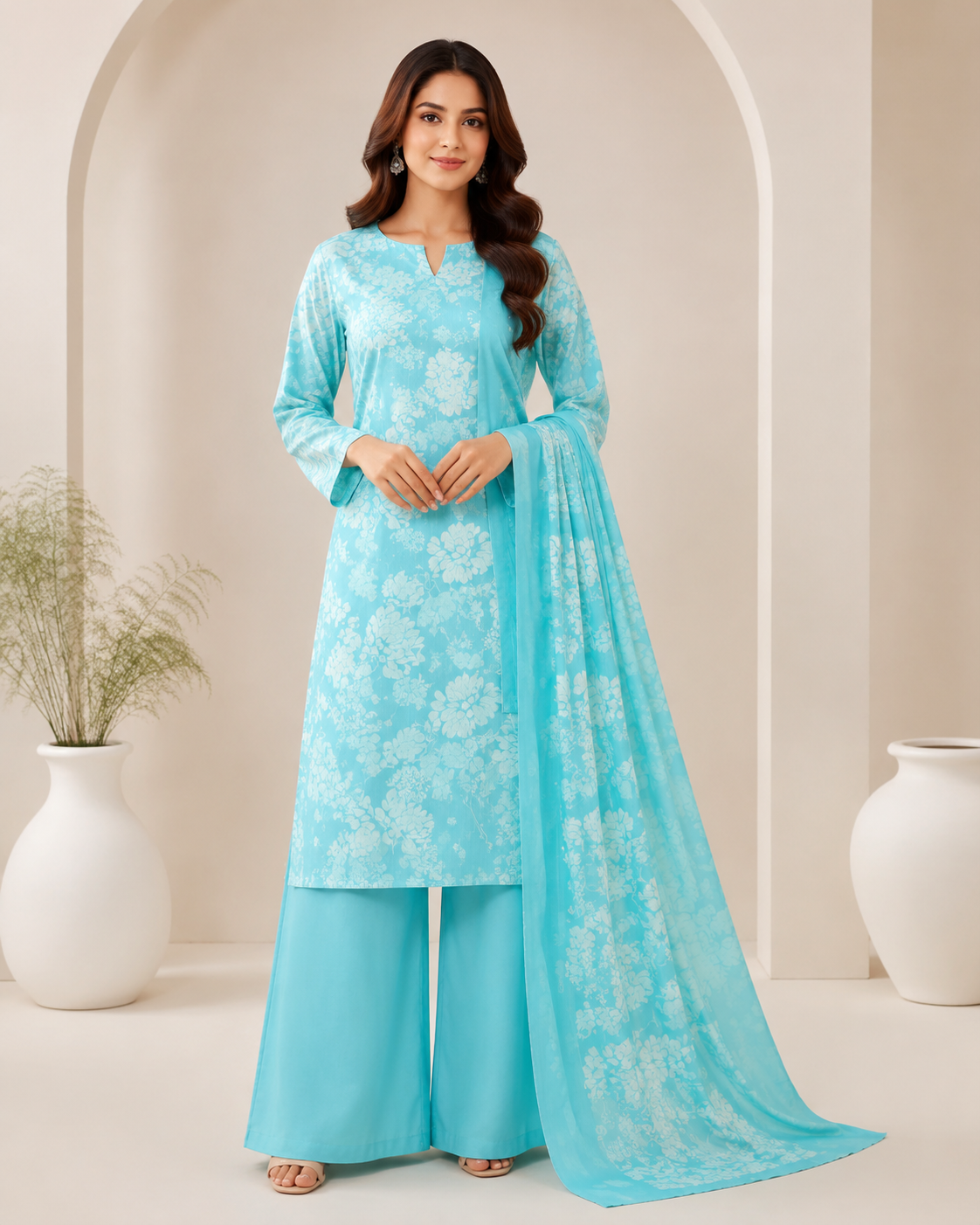 Bana Dora 3 Piece Lawn Suit