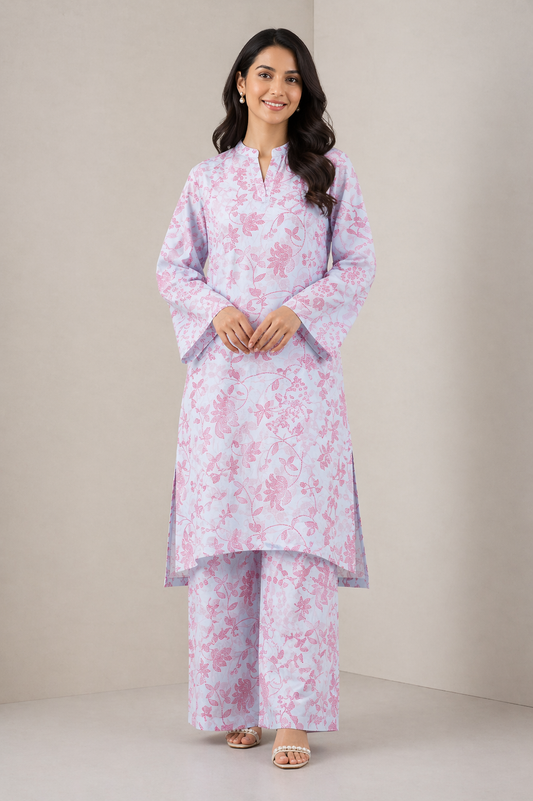 Ittimad Textile VOL 2 – Bana Dora Allover Lawn 2pcs