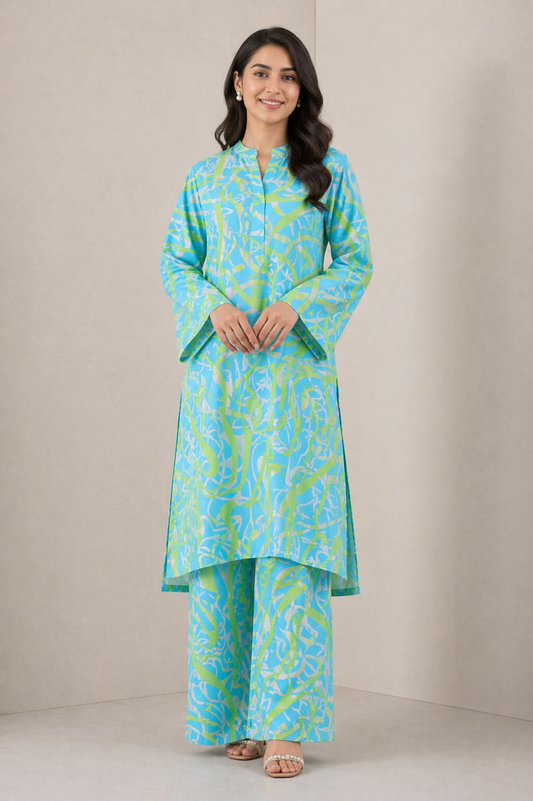 Ittimad Textile VOL 2 – Bana Dora Allover Lawn 2pcs