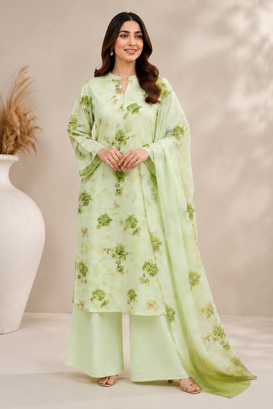 Bana Dora 3 Piece Lawn Suit