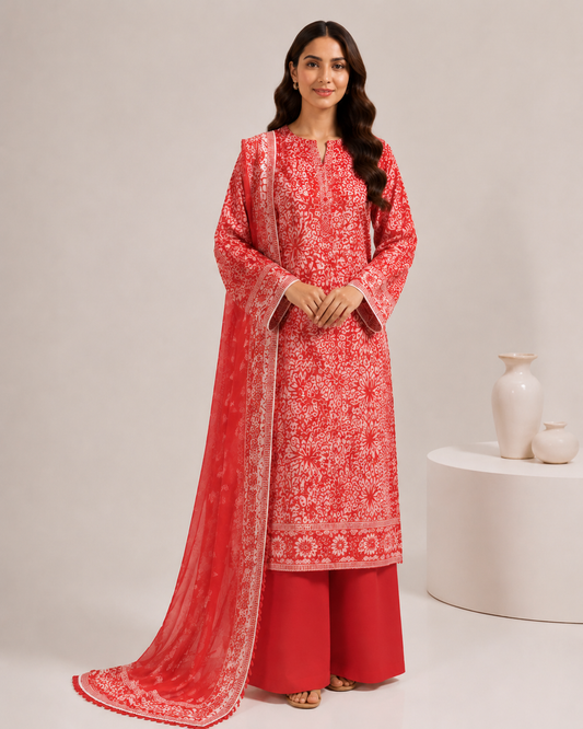 Bana Dora 3 Piece Lawn Suit