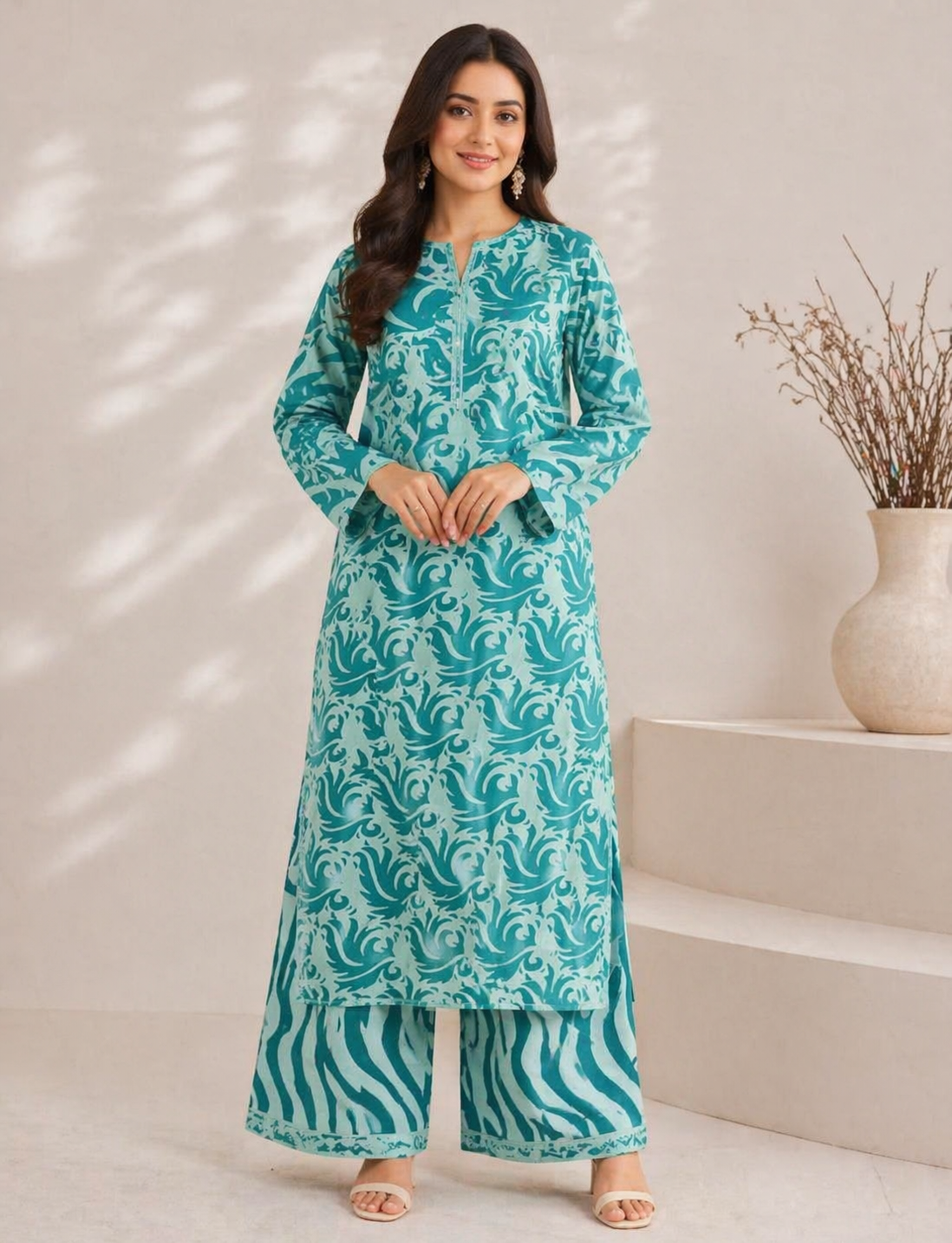 Ittimad Textile VOL 2 – Bana Dora Allover Lawn 2pcs
