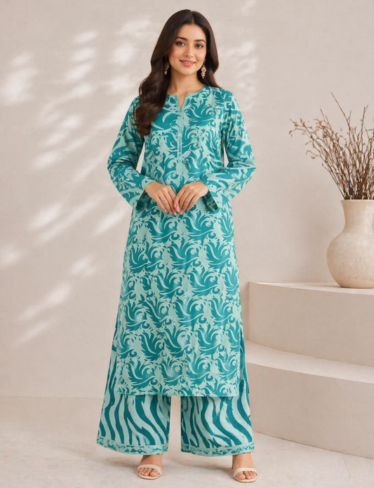 Ittimad Textile VOL 2 – Bana Dora Allover Lawn 2pcs