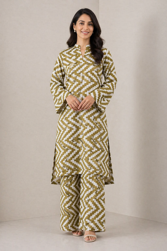 Ittimad Textile VOL 2 – Bana Dora Allover Lawn 2pcs