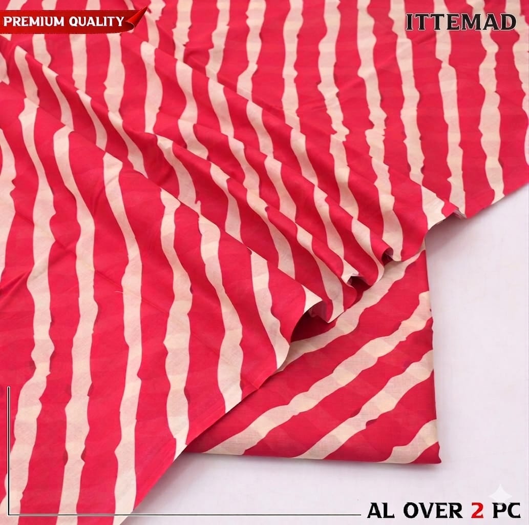 Ittemad Textile Vol 1 Allover Printed Lawn 2PC Suit