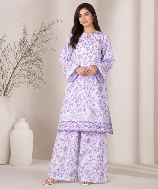 Ittimad Textile VOL 2 – Bana Dora Allover Lawn 2pcs