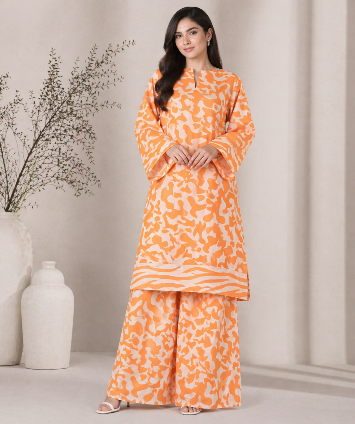 Ittimad Textile VOL 2 – Bana Dora Allover Lawn 2pcs