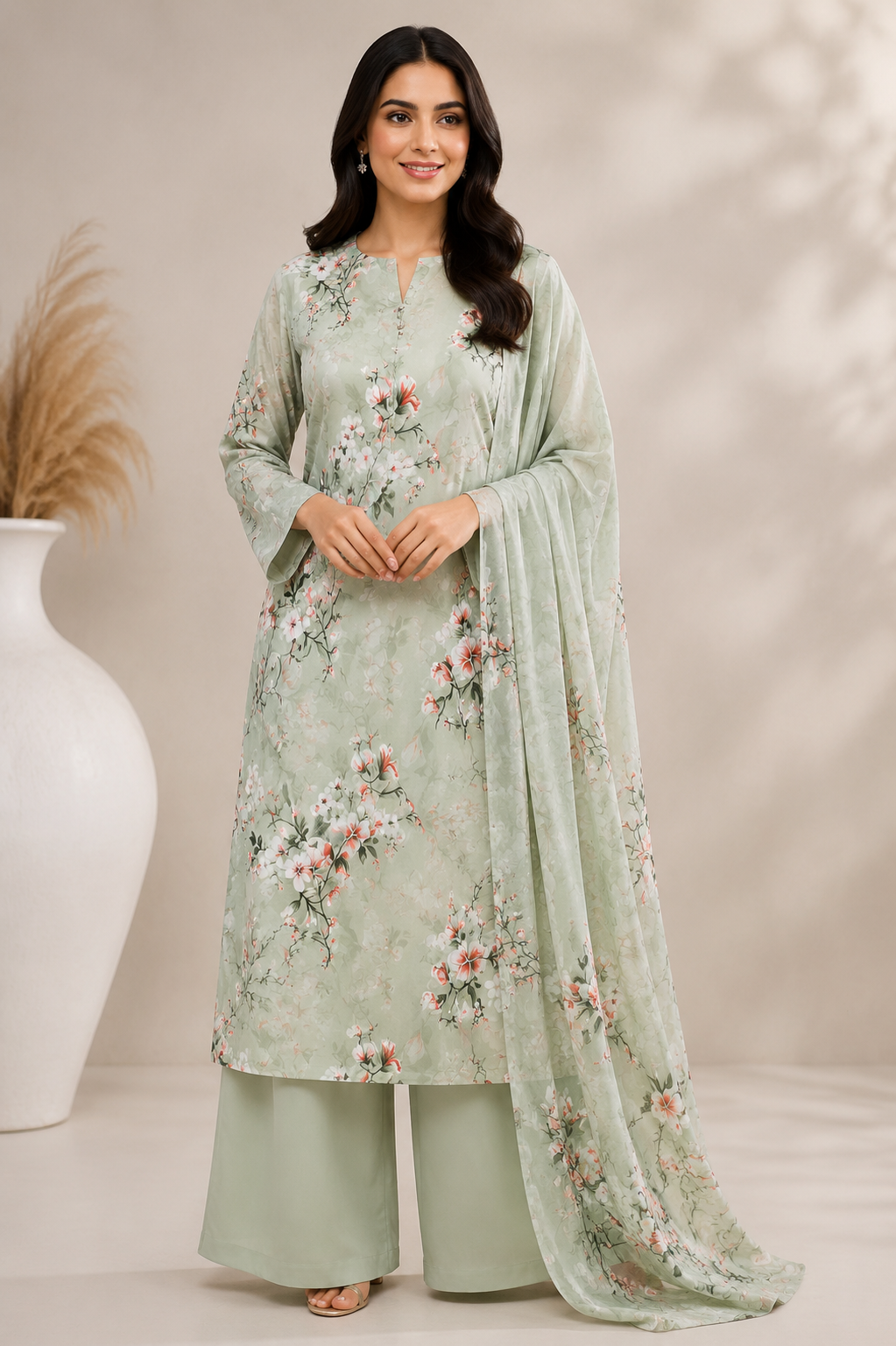 Bana Dora 3 Piece Lawn Suit