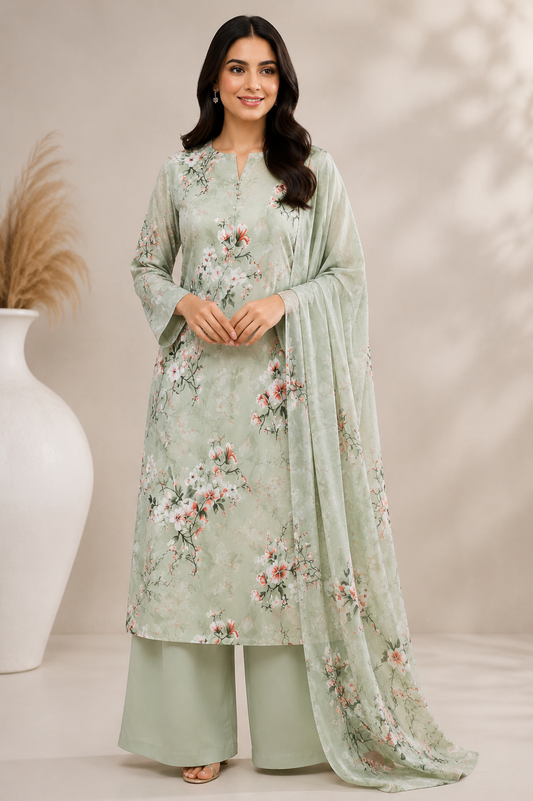 Bana Dora 3 Piece Lawn Suit