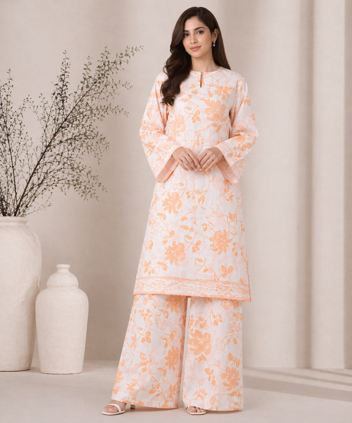 Ittimad Textile VOL 2 – Bana Dora Allover Lawn 2pcs