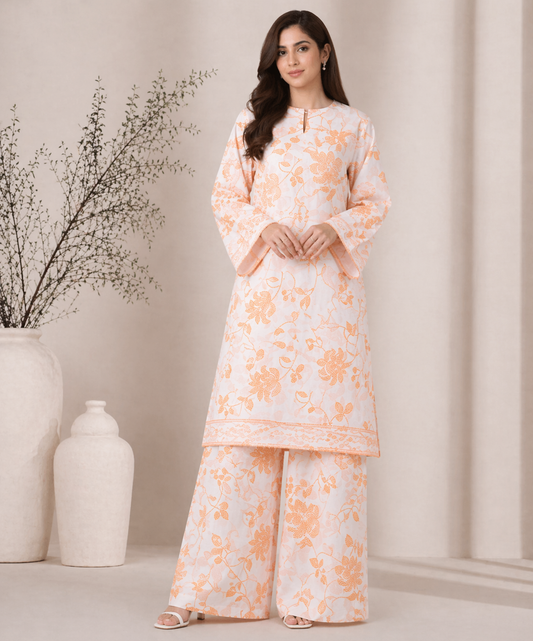 Ittimad Textile VOL 2 – Bana Dora Allover Lawn 2pcs