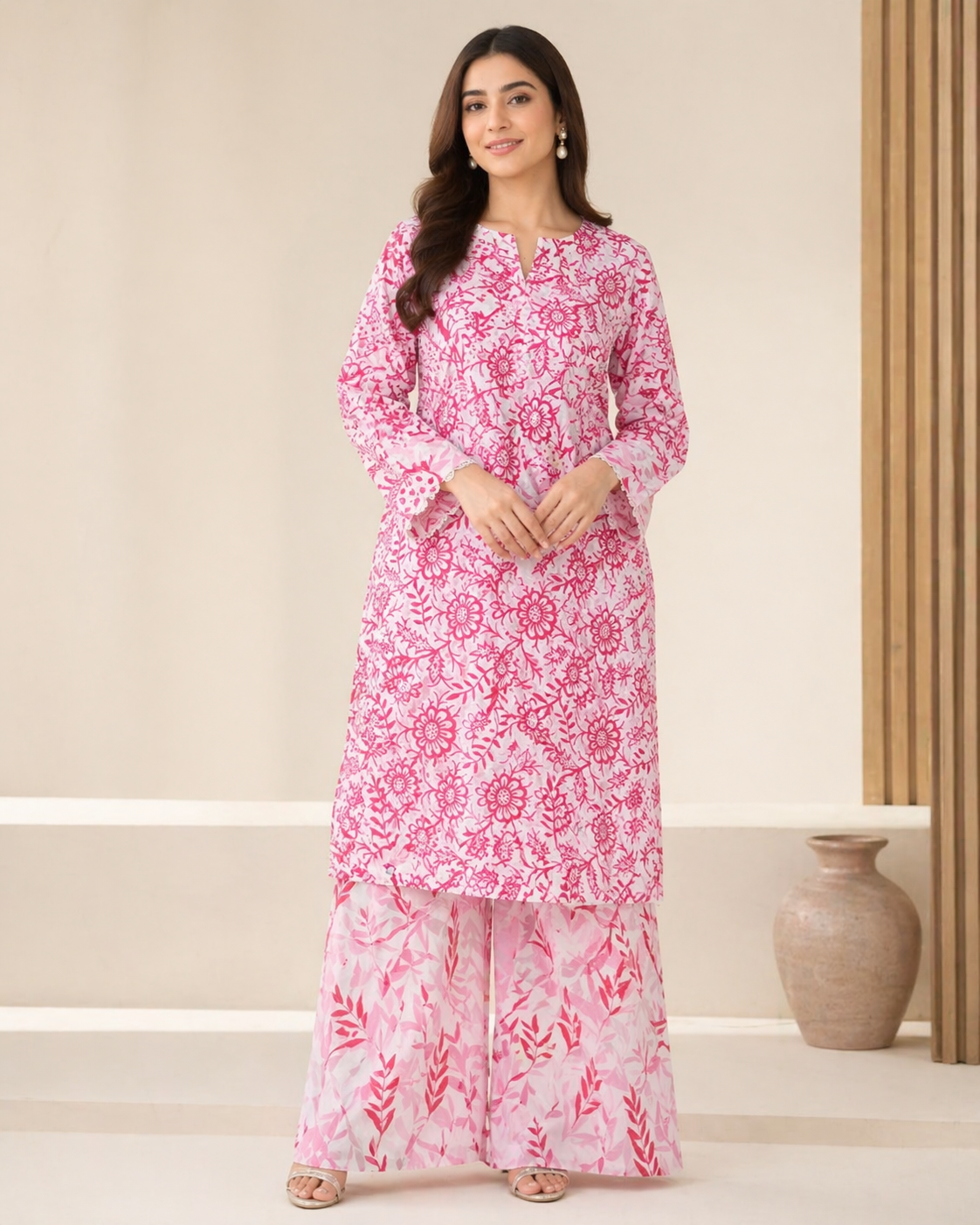 Ittimad Textile VOL 2 – Bana Dora Allover Lawn 2pcs