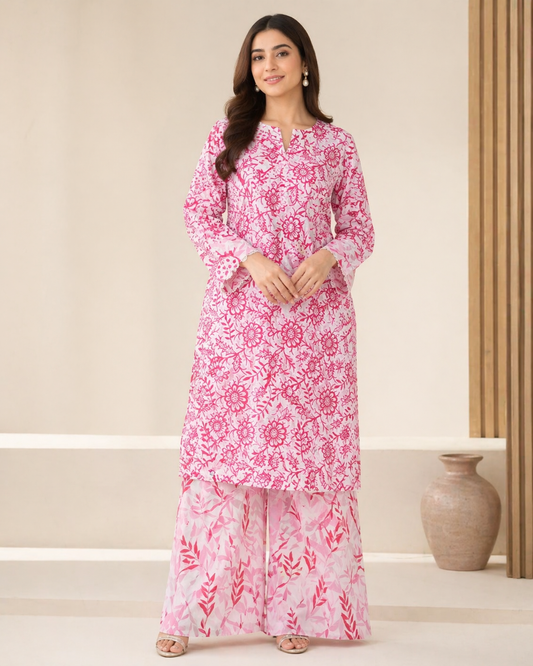 Ittimad Textile VOL 2 – Bana Dora Allover Lawn 2pcs