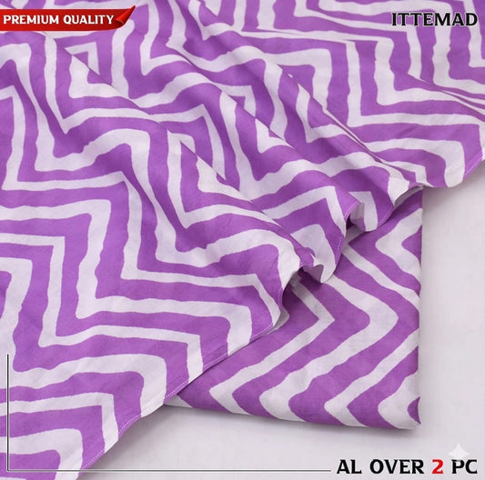 Ittemad Textile Vol 1 Allover Printed Lawn 2PC Suit