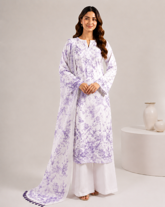 Bana Dora 3 Piece Lawn Suit